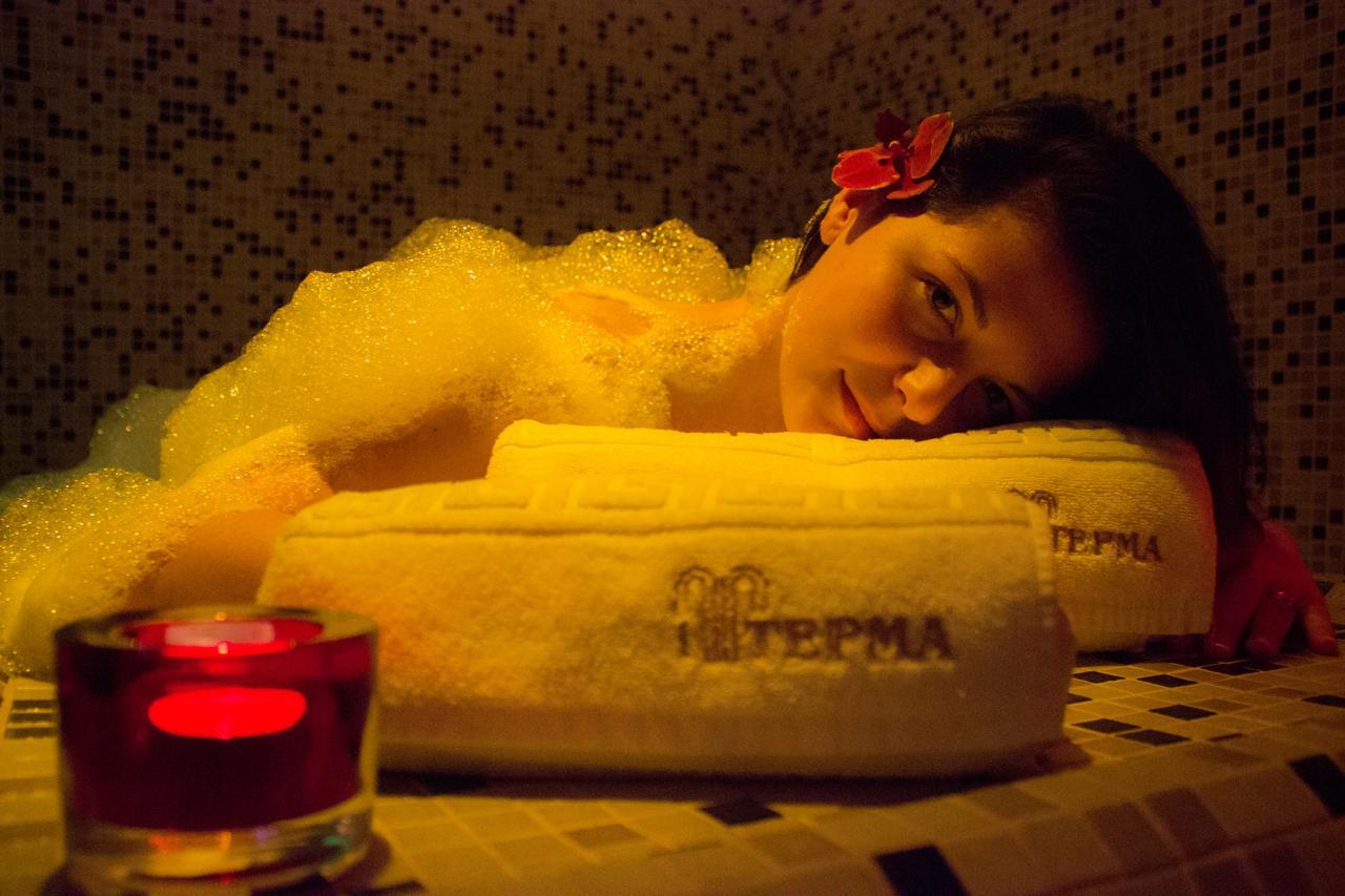 Hotel Spa Terma Yagoda Bagian luar foto